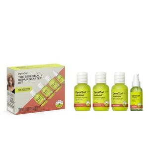 DevaCurl The Essential repair starter Kit. Deva Curl 4 products. Curlbond. NIB